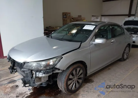 2014 Honda Accord Ex-L V-6 z USA, uszkodzony, nr VIN 1HGCR3F8XEA037478